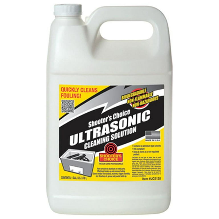 Shooters Choice Ultrasonic Cleaning Solution 1 Gallon [FC-027784111289] -  Cheaper Than Dirt
