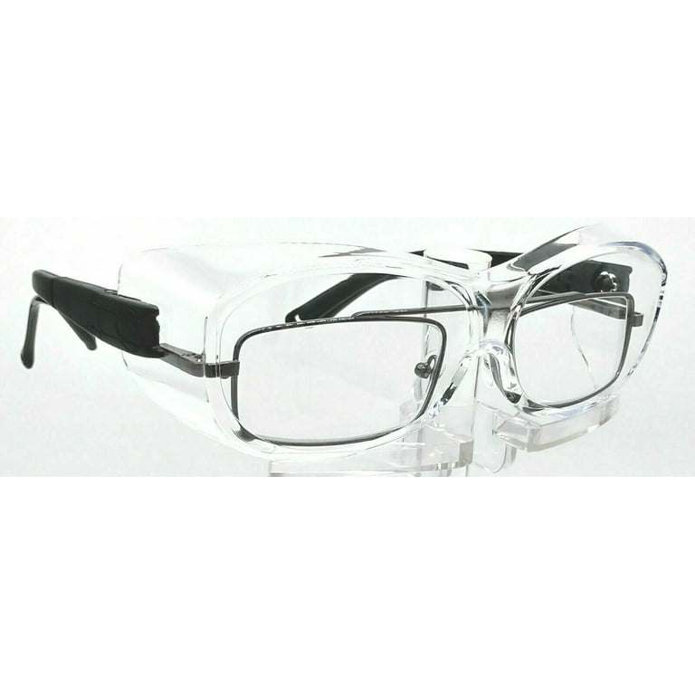 Shooter s Edge OTG Over the Glasses Z87.1 Safety Shooting Glasses Clear Lens
