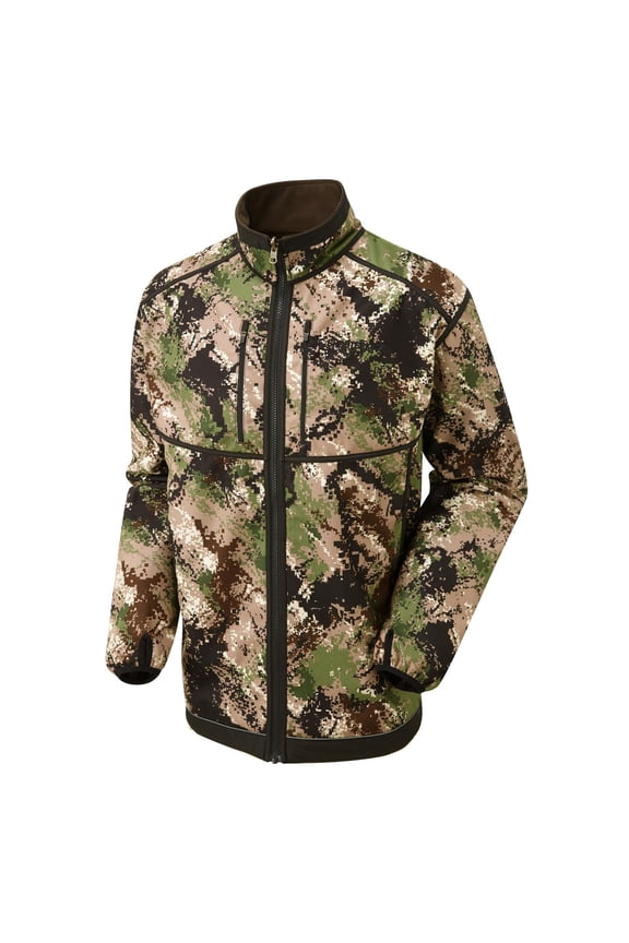 Digitex Softshell Green/Brown  Small Camo