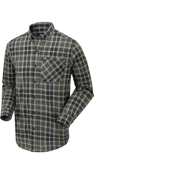 ShooterKing FIELD SHIRT - BLK/GRN CHK Medium Check