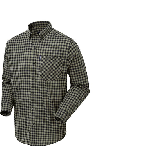 ShooterKing FIELD SHIRT - BLK/GRN SMALL CHK Large Check