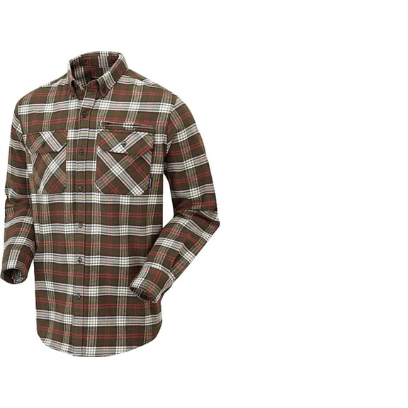 ShooterKing FIELD SHIRT - HEAVYWEIGHT - GRN/WHT/RED CHK Medium Check