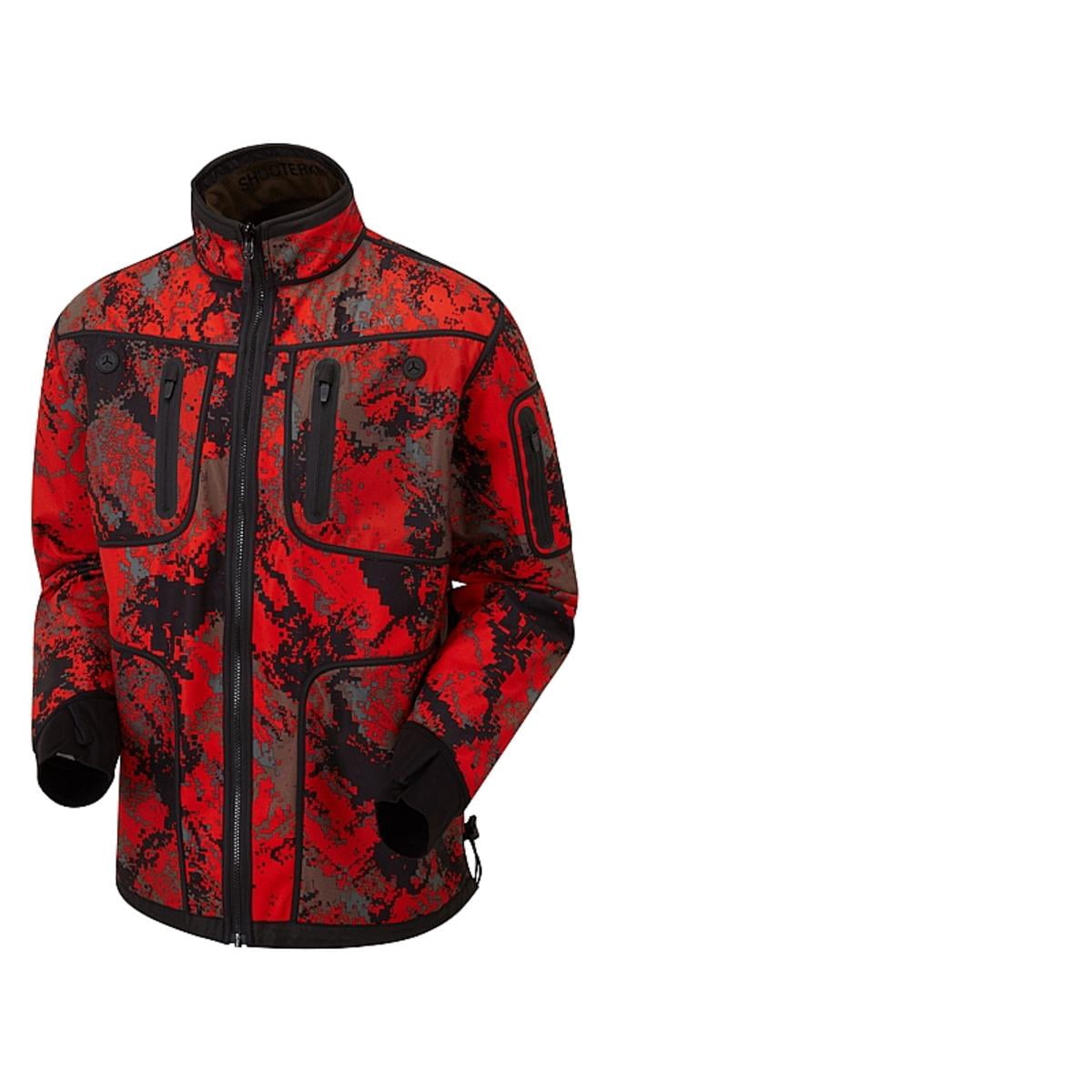 ShooterKing FOREST MIST SOFTSHELL - RED Large Check - Walmart.com
