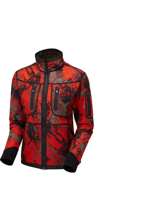 FOREST MIST SOFTSHELL - RED Large Orange