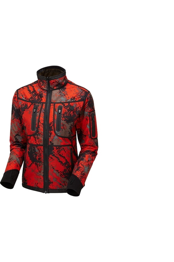 FOREST MIST SOFTSHELL - RED Large Orange