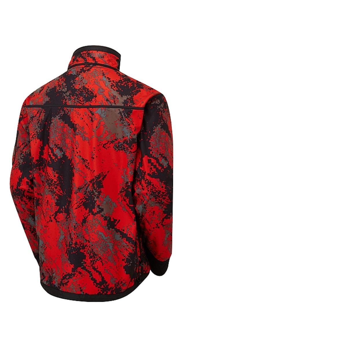 Veste Softshell Shooterking FOREST MIST – Imperméable, Coupe-vent Et Respirante – Reversible Avec Doublure Verte - 10