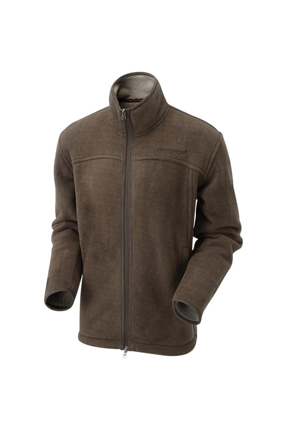 Forest Winter Fleece Jacket Brown Olive XXX-Large Green