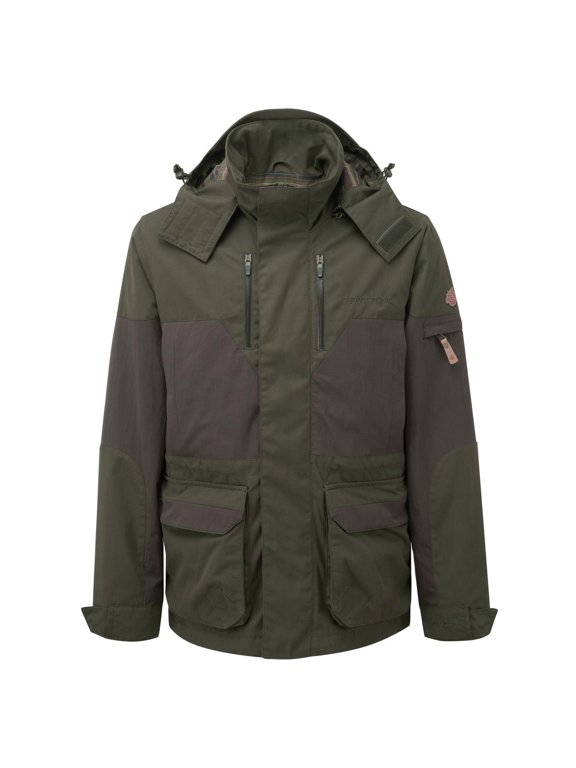 Highland Jacket Dark Olive/Brown XXX-Large Green
