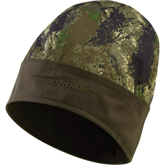 ShooterKing Huntflex Beanie Brown Olive/Forest Mist  X-large/XX-Large Camo