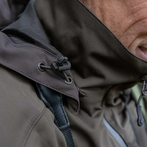 ShooterKing Huntflex Jacket Brown Olive  Small Green