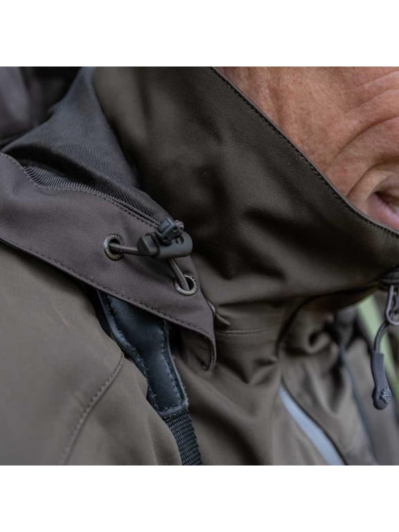 Huntflex Jacket Brown Olive XX-Large Green