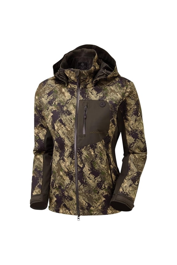 Huntflex Jacket Ladies Forest Mist  Small Camo