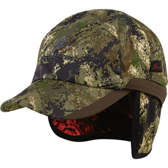 ShooterKing Huntflex Reversible Cap Forest Mist/Blaze - Small Camo