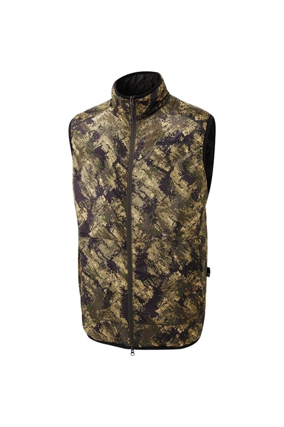 Huntflex Reversible Vest Brown Olive/Forest Mist  XXXXX-Large Brown
