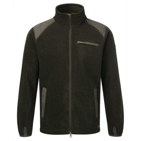 ShooterKing Hunting Fleece Jacket II Olive Brown XX-Large Green
