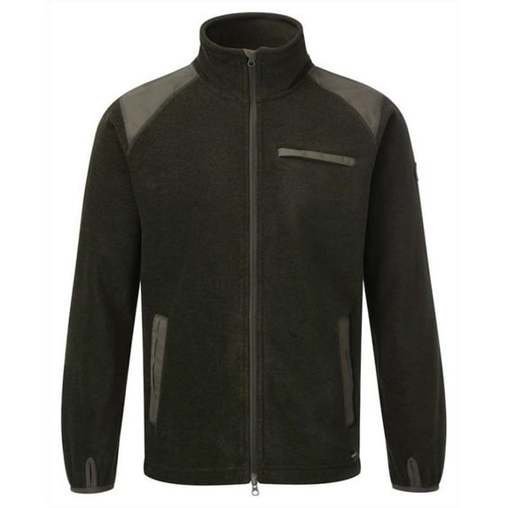 ShooterKing Hunting Fleece Jacket II Olive Brown XXXX-Large Green