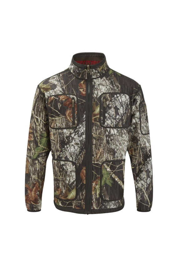 Mossy Softshell New Break Up/Brown XXXX-Large Camo