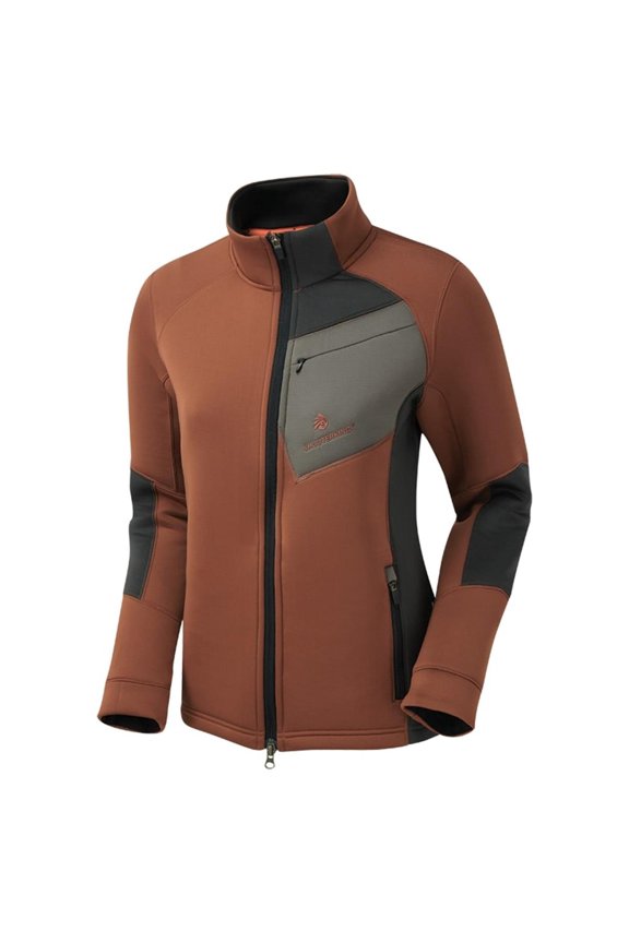 Thermic Jacket Ladies Brick  Medium Brown