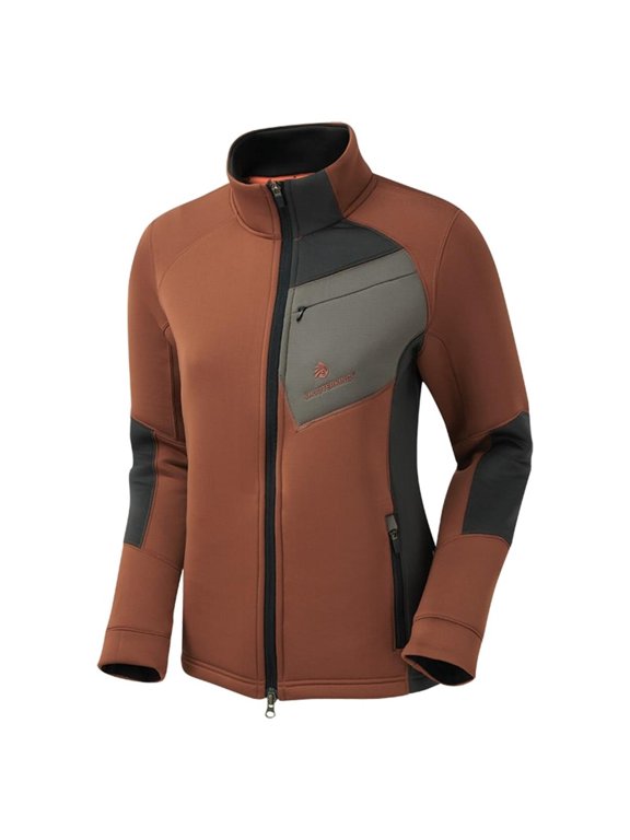 Thermic Jacket Ladies Brick X-Large Brown