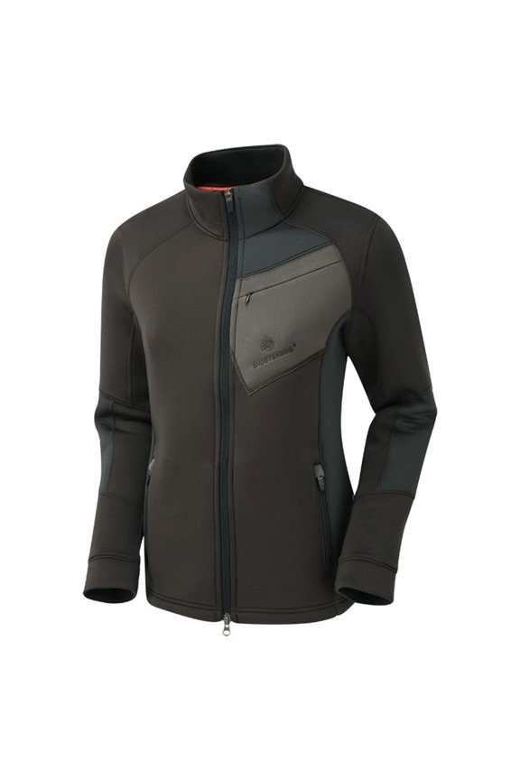 Thermic Jacket Ladies Brown Large Brown