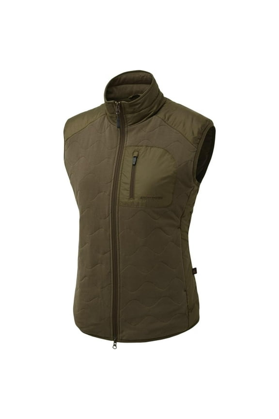 Woden Vest Ladies Olive Green X-Small Green