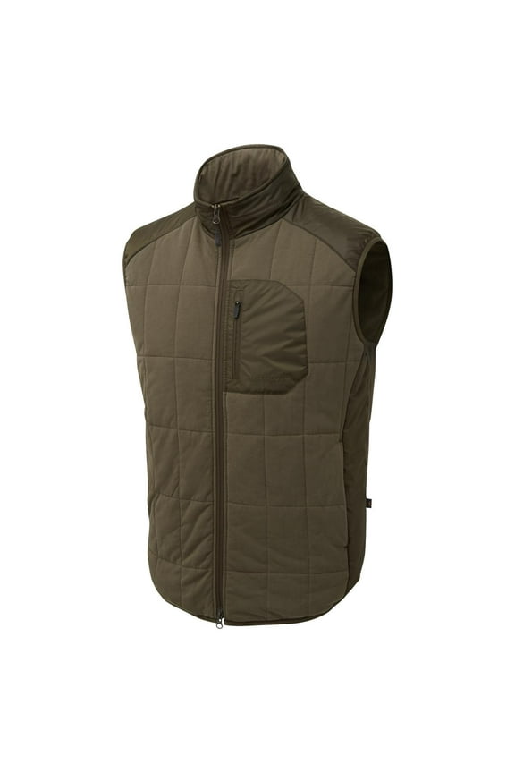Woden Vest Olive Green XXXXX-Large Green