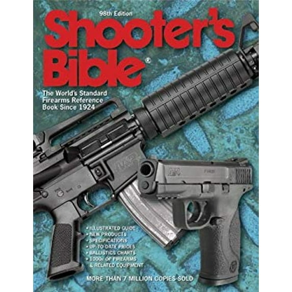 Pre-Owned Shooter's Bible (Paperback) 0883173263 9780883173268
