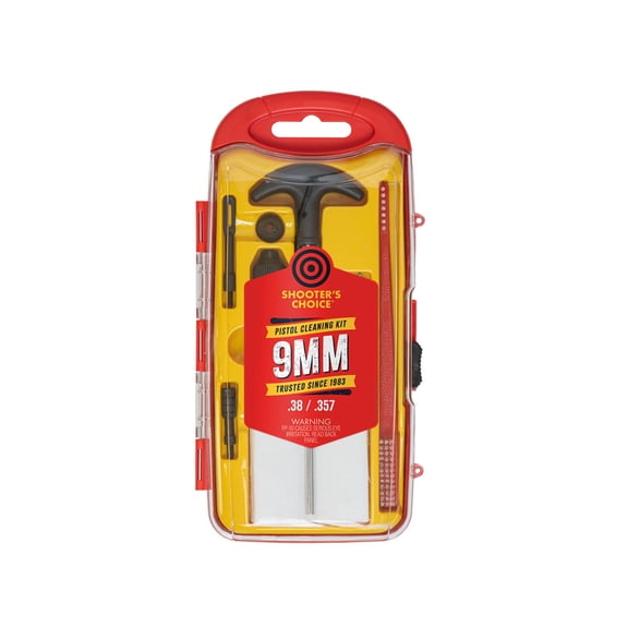 Shooter's Choice Pistol Cleaning Kit, 9mm