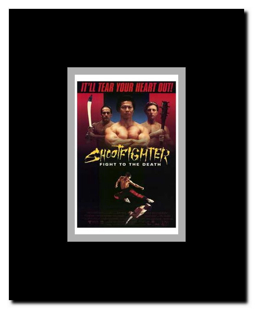 Shootfighter Framed Movie Poster