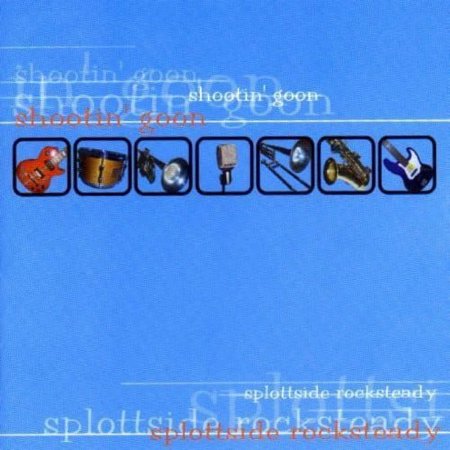 Shootin' Goon - Splottside Rocksteady [CD]