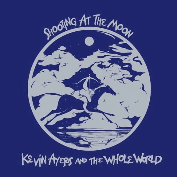 Kevin Ayers & the Whole World - Shooting At The Moon - Remastered Edition - Music & Performance - Vinyl