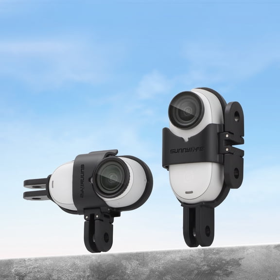 Shooting Bracket Frame Expansion Adapter For Insta360 GO 3S, Horizontal and Vertical Shooting Bracket GO3 Frame Adapter Expansion Quick Release Accessories