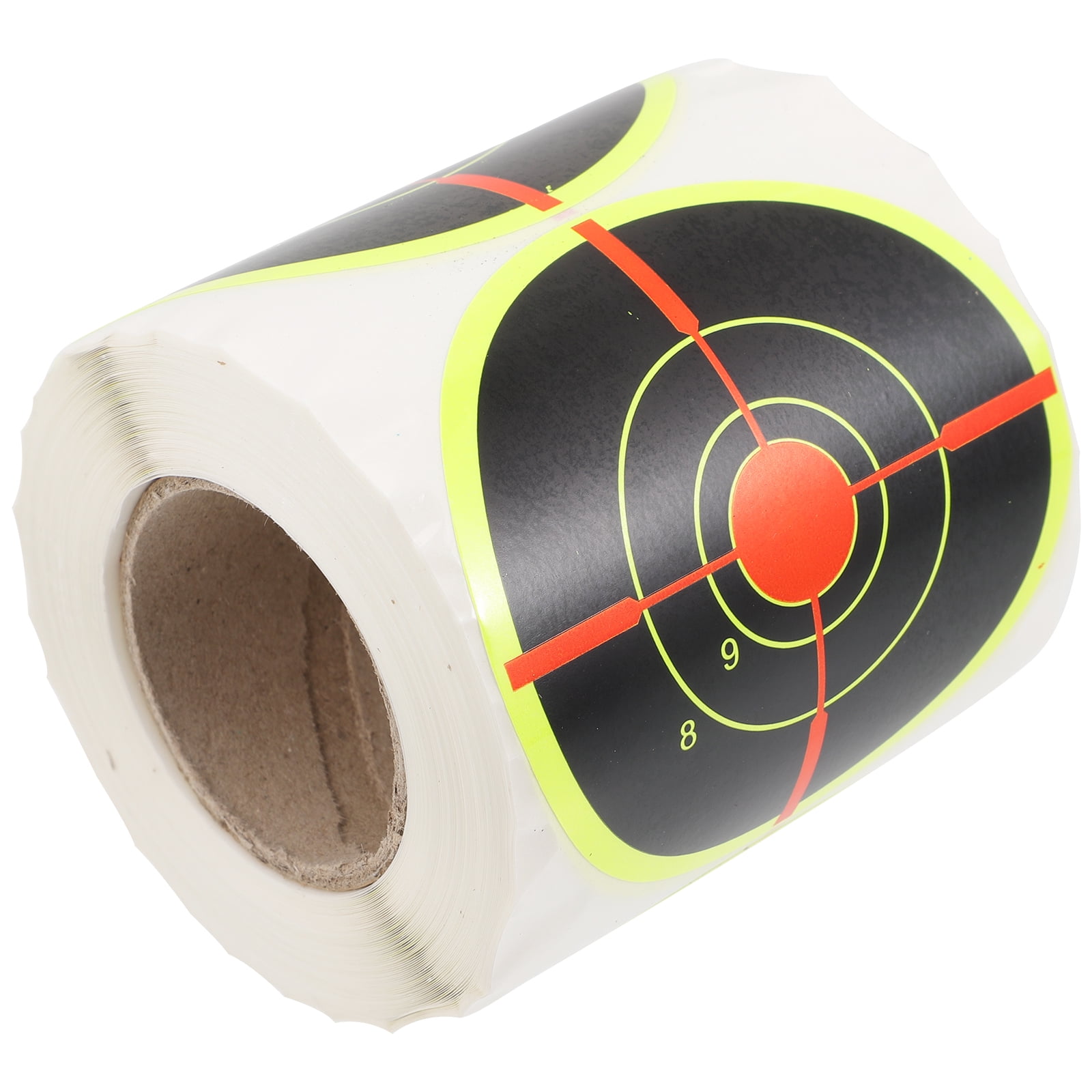 Shooting Bullseye Sticker Sport Stickers Circle Labels Targets for