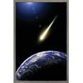 thumbnail image 1 of Shooting Comet Wall Poster, 14.725" x 22.375", Framed, 1 of 5