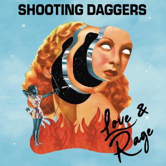 Shooting Daggers - Love & Rage - Music & Performance - CD