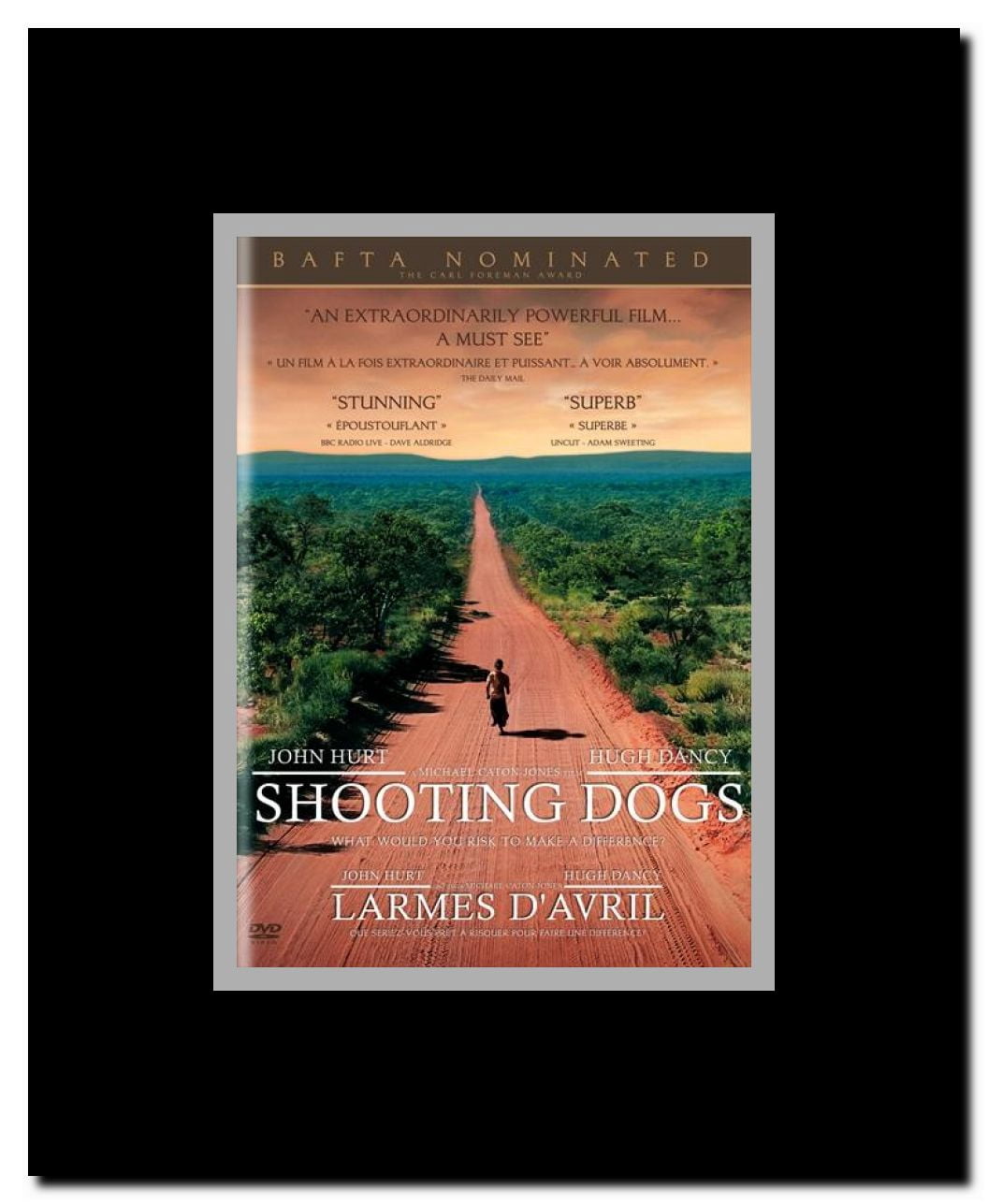 Shooting Dogs Framed Movie Poster
