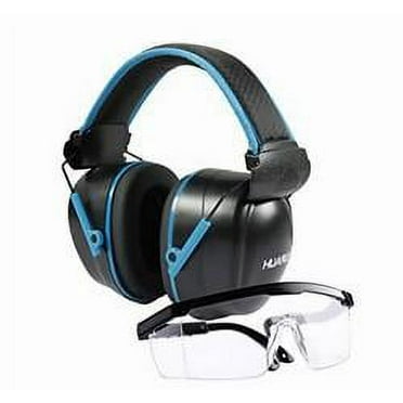 Shooting Ear & Eye Protection Gun Safety Glasses Hearing Protective Combo