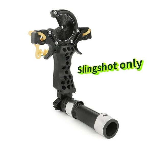 Shooting Fish Hunting Slingshot Archery with Arrows, Can Be Installed with Fishing Spool Multifunctional Slingshot