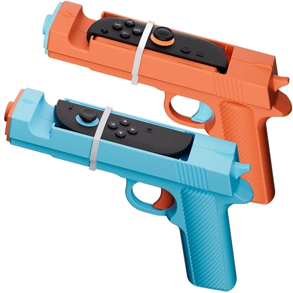 Shooting Game Gun Controller for Switch 2 Hand Grip Motion Controller for The House of the Dead Wild Guns Reloaded and Spooky Spirit Shooting Gallery Gaming Accessory (Only for Switch 2)