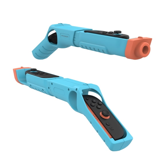 Shooting Game Gun Grip for Nintendo Switch 2 Joy-Cons - Enhanced Immersion Controller Attachment for FPS Games (1-Pack)