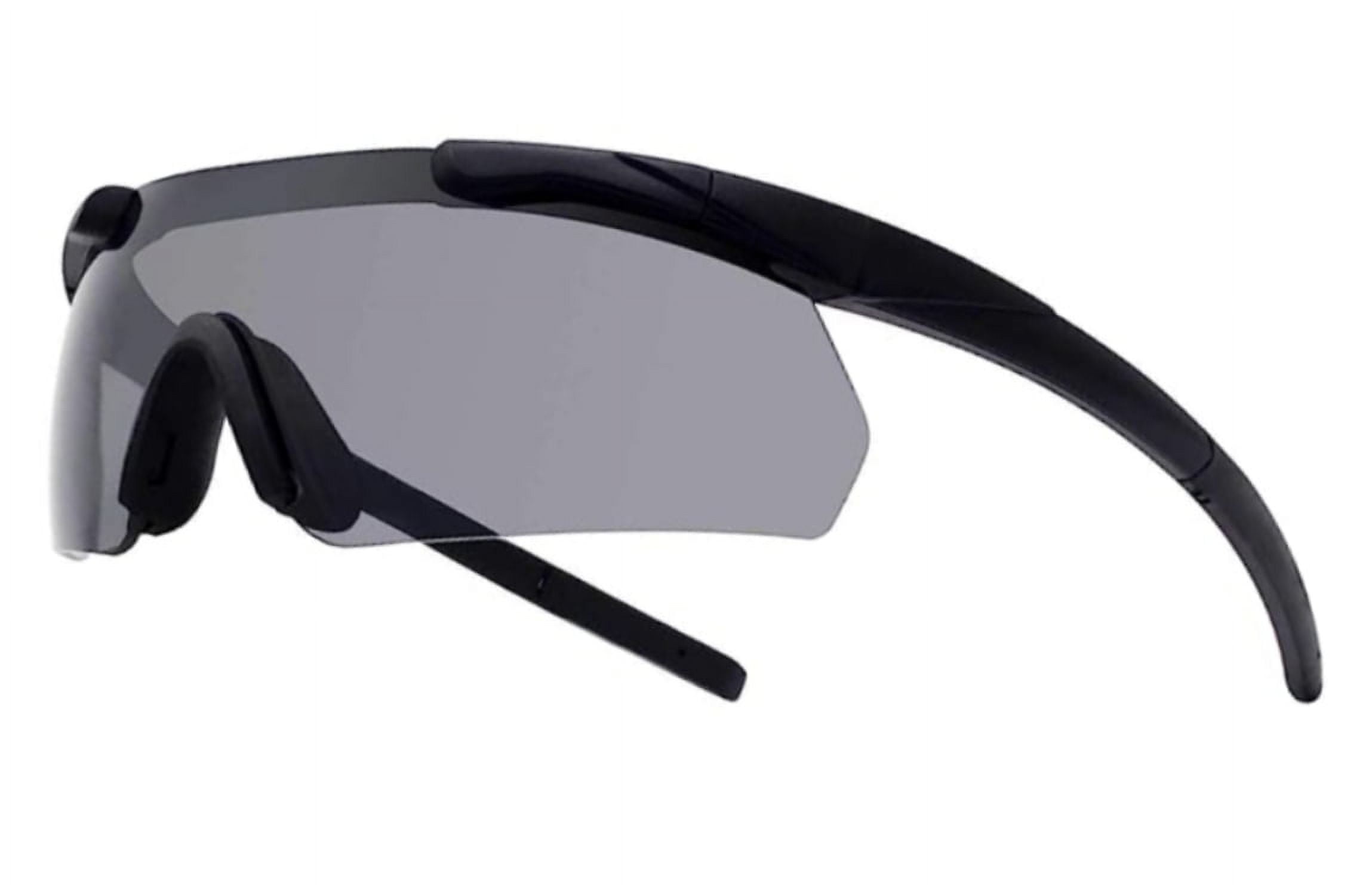 Shooting Glasses with Case Anti Fog Hunting Safety Glasses for Men