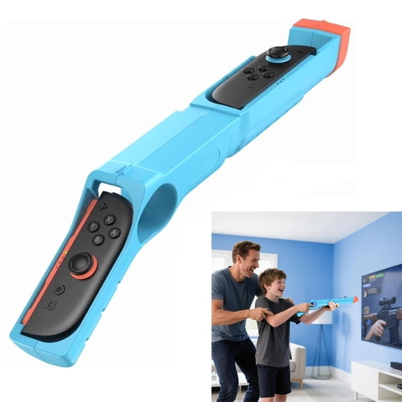 Shooting Gun Compatible with Switch 2 for Joy-Con 2, Hand Grip for Switch 2 Joycon Gun Controller, Hunting Game Gun Accessories for Switch 2