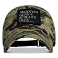 thumbnail image 1 of Shooting Guns & Spread'n Buns Patch Ripstop Low Pro Hat Original Tiger Stripe Camo, 1 of 1