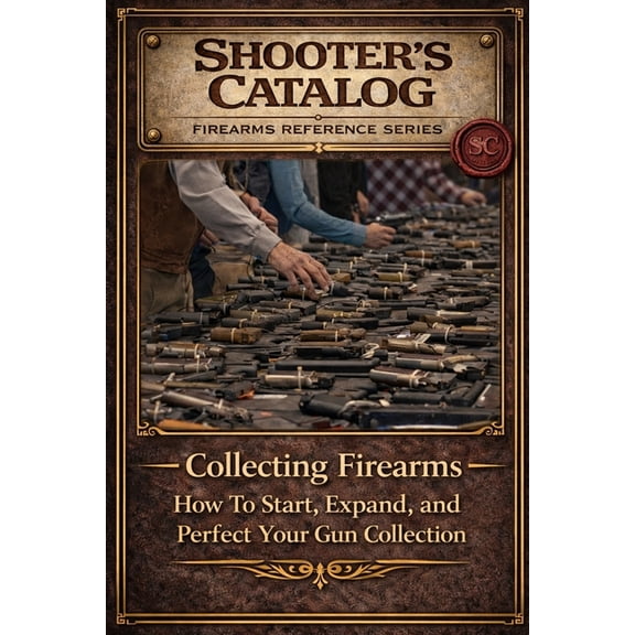 Shooter's Catalog Collecting Firearms: A Complete Guide for Beginners, Book 3, (Paperback)