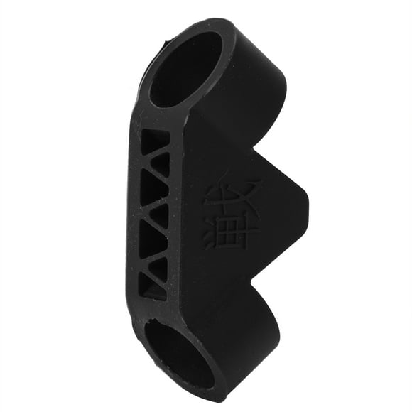 Shooting Hand Posture Corrector Two-Finger Practice Shooting Trainer Silicone Basketball Shooting Trainer Finger Training Auxiliary Equipment Shooting Lock 3-Point Shooting Trainer