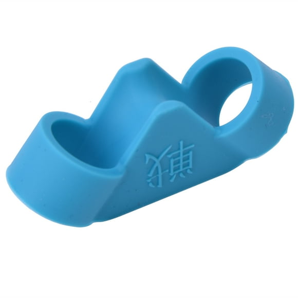 Shooting Hand Posture Corrector Two-Finger Practice Shooting Trainer Silicone Basketball Shooting Trainer Finger Training Auxiliary Equipment Shooting Lock 3-Point Shooting Trainer
