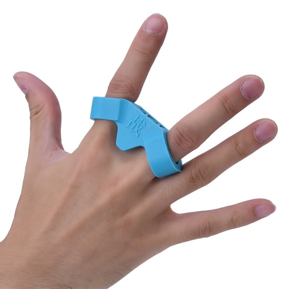 Shooting Hand Posture Corrector Two-Finger Practice Shooting Trainer Silicone Basketball Shooting Trainer Finger Training Auxiliary Equipment Shooting Lock 3-Point Shooting Trainer