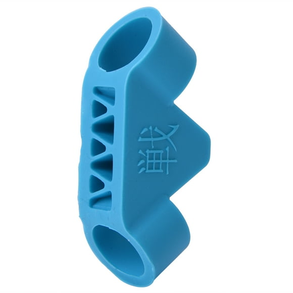 Shooting Hand Posture Corrector Two-Finger Practice Shooting Trainer Silicone Basketball Shooting Trainer Finger Training Auxiliary Equipment Shooting Lock 3-Point Shooting Trainer
