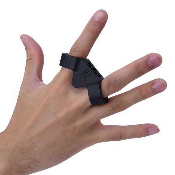 Shooting Hand Posture Corrector Two-Finger Practice Shooting Trainer Silicone Basketball Shooting Trainer Finger Training Auxiliary Equipment Shooting Lock 3-Point Shooting Trainer