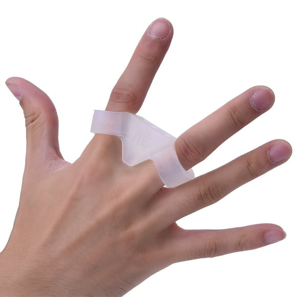 Shooting Hand Posture Corrector Two-Finger Practice Shooting Trainer Silicone Basketball Shooting Trainer Finger Training Auxiliary Equipment Shooting Lock 3-Point Shooting Trainer